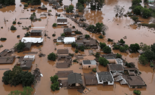 Nota oficial da CONTRAF Brasil expressa solidariedade às vítimas das fortes chuvas no Rio Grande do Sul