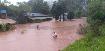 Chuvas intensas afetam agricultura familiar no Rio Grande do Sul