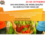 Agricultores familiares no Congresso Nacional - NESTA QUARTA FEIRA 23/09 - ÀS 9H!