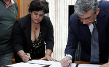 Assinatura do convênio de desconto entre Previdência - INSS - Fetraf-Brasil