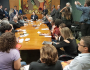 Contraf Brasil entrega Carta da Terra com movimentos ao presidente da Câmara