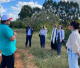 Assentamento Chapadinha recebe delegação internacional para vivência na agricultura familiar