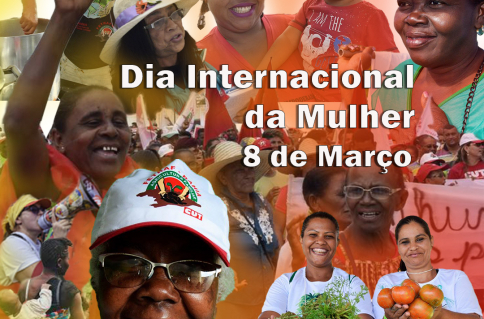 Mobilizações do Dia Internacional da Mulher 2020