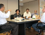Presidente do INCRA recebe dirigentes da FETRAF