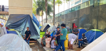 Jornada de Lutas da FETRAF-DFE reúne mais de 400 pessoas em quatro dias de mobilização no INCRA