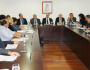 MINISTROS RECEBEM FETRAF PARA ANUNCIOS DE MEDIDAS