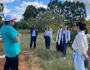Assentamento Chapadinha recebe delegação internacional para vivência na agricultura familiar