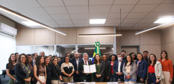 Josana Lima participa do lançamento do Programa Nacional de Fortalecimento da Sociobiodiversidade (Pró-Sociobio)