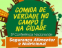 Comida de verdade no Campo e na Cidade