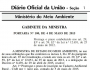 Publicada no diário Oficial, a Prorrogação do CAR.