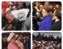 Mulheres da FETRAF/Brasil marcam presença na sanção da Lei do Feminicídio.