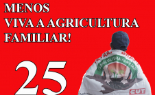 Agricultores Familiares protestaram no dia 25 de Julho em todo o Brasil