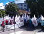 A FETRAF/PE invade o Centro de Recife