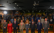 Contraf-Brasil/CUT marca presença em evento internacional sobre combate à fome e desenvolvimento rural