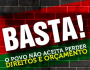 QUEREMOS ORÇAMENTO E OS NOSSOS DIREITOS