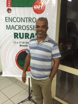 Rosival Leite, Coordenador da FETRAF/BA