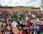 Povos do campo, das águas e das florestas param Brasília