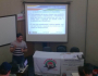 Possíveis beneficiários aprenderam a ter responsabilidades com a terra em Oficinas iniciais de Capacitação em Santa Catarina.