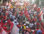 Não ao golpe, Sim a democracia e Sim pela garantia dos direitos sociais conquistados.